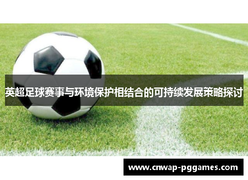 英超足球赛事与环境保护相结合的可持续发展策略探讨