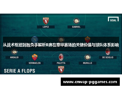 从战术枢纽到胜负手解析B席在意甲赛场的关键价值与球队体系影响